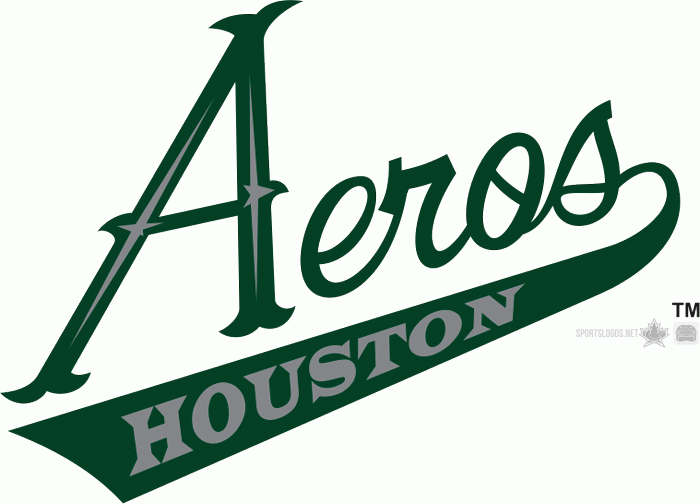 Houston Aeros 2011 12 Alternate Logo iron on heat transfer